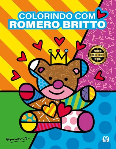 Colorindo com Romero Britto