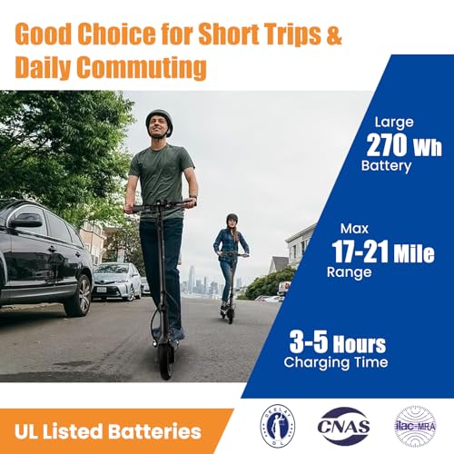 Electric Scooter for Adults,8.5/10inch Solid