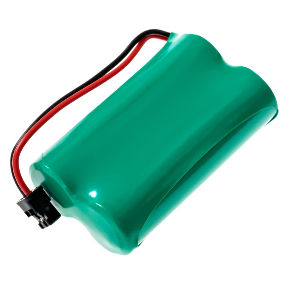 Synergy Digital Cordless Phone Battery, Works with Empire CPH-479B Cordless Phone, (Ni-MH, 2.4V, 1500 mAh) Ultra Hi-Capacity, Compatible with Panasonic HHR-P506 Battery