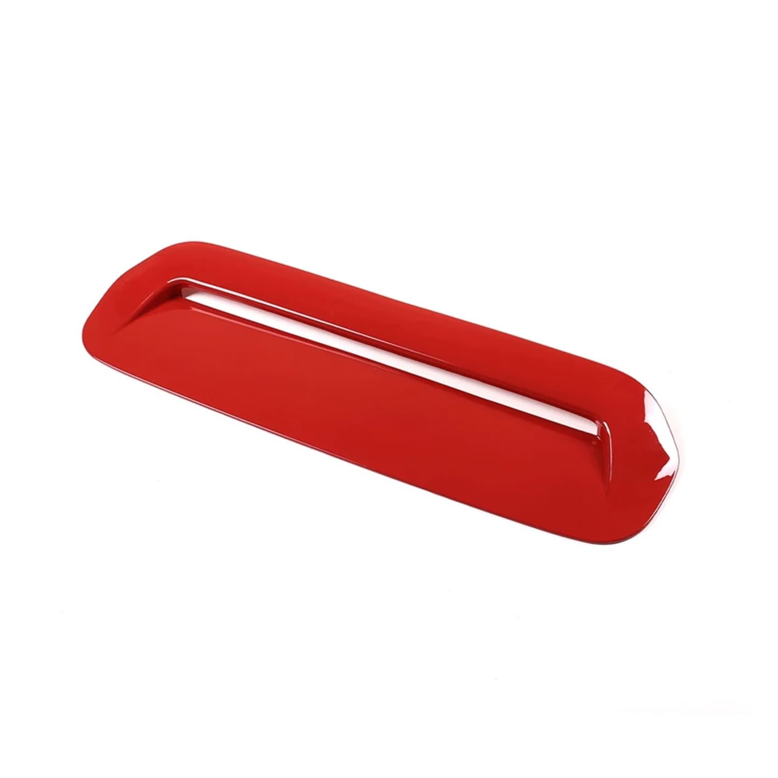 Compatible For 2013-2015 Compatible For Toyota Tacoma ABS Hood Air Outlet Frame Hood Scoop Body Kit Trim Cover Decoration Sticker Accessories(Red)