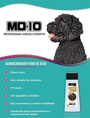 MD-10 COLLECTION Acondicionador Perro de Agua (300...