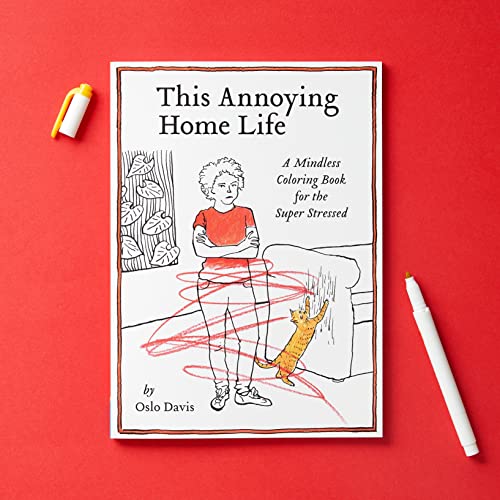 This Annoying Home Life: A Mindless Coloring Book for the Super Stressed (The Annoying Life Mindless Coloring Books) - Image 10