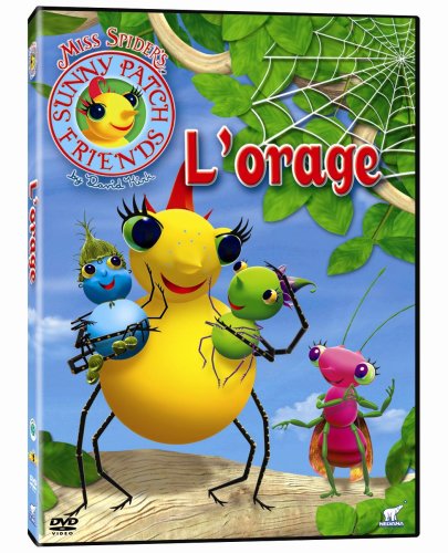 Miss Spider L’orage [DVD]