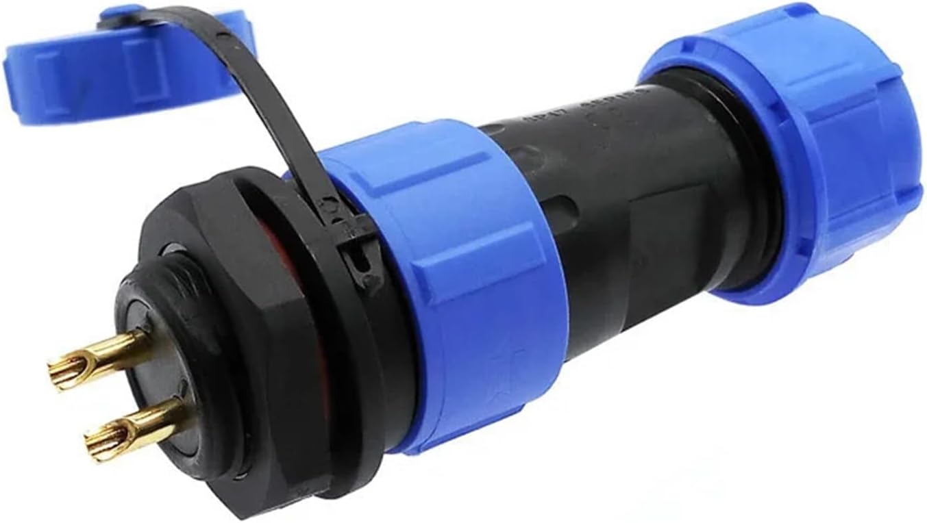 10PCS SP1710 SP1712 Waterproof Connector Back nut ip68 2 pin connectors sp17 3pin 4pin 5pin 7pin 9pin(2 pin)