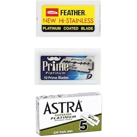 Feather Double Edge Razor Blades - Pack of 35 Cover