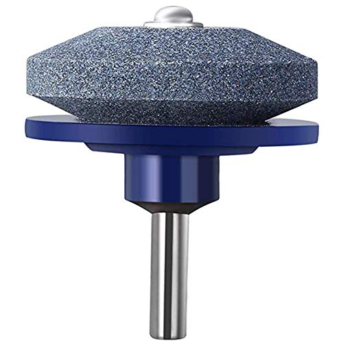 Lawn Mower Blade Sharpener Mower Blade Abrasive for Power Drill/Hand Drill/Hand Drilling Rigs/Power Drilling Rigs(5Pcs)