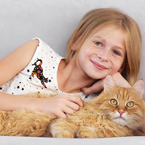 WILLBOND 9 Pezzi Spilla di Gatto in Acrilico