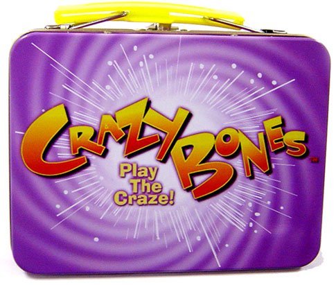 Crazy Bones Gogo's Mini Tin Carrying Case