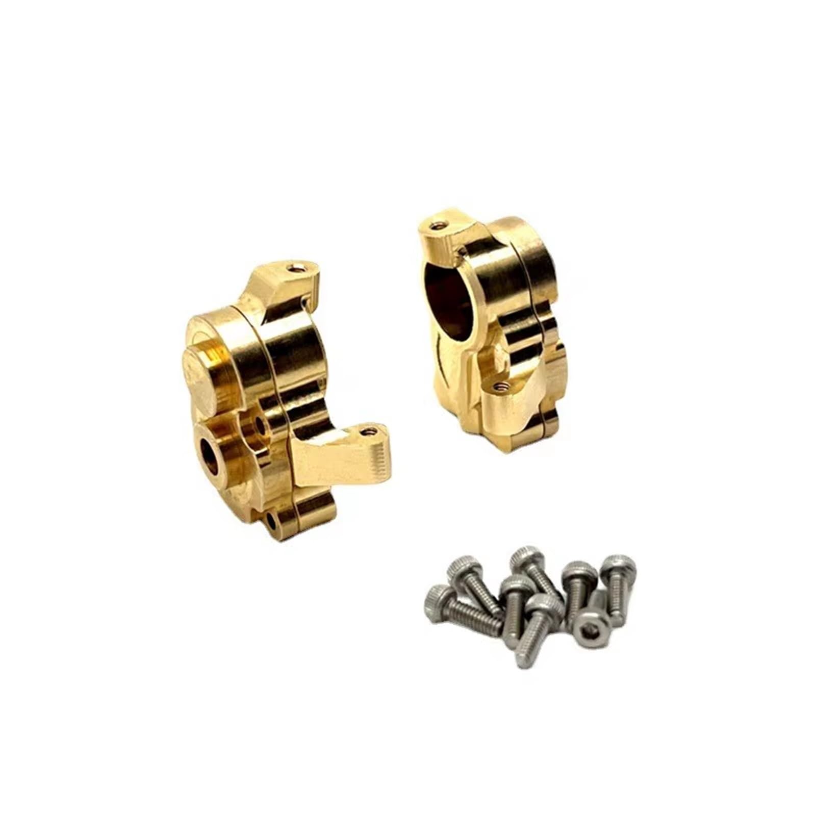 Per FMS Xiaoqi Per FCX24 1/24 RC Auto Parti Di Aggiornamento In Ottone Tazza Sterzo In Metallo E Modifica Del Controllo Remoto Ricambio Ricambi Modellini RC