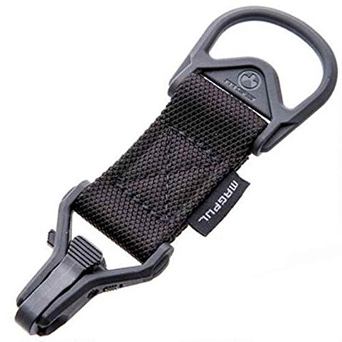 Adaptateur paraclip Magpul MS1 MS3 gris pour sangle tactique