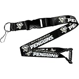 Pittsburgh Penguins Deluxe Breakaway Lanyard
