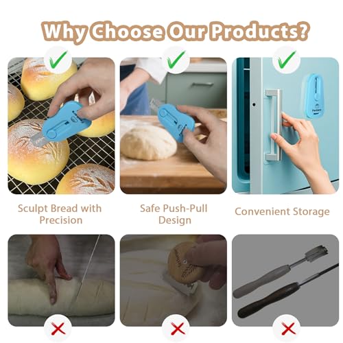 Professional Magnetic Bread Lame