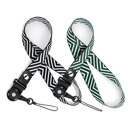 ネックストラップ oumino IDカードホルダー スマホ 兼用 首掛けストラップ 3WAY iPhone リングストラップ 脱着式 IDカード/携帯/カメラ/鍵 適用 ホルダー ハンドストラップ 吊下げひも