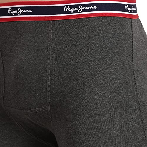 Image of Pepe Jeans Men's Cotton Trunks Regular Solid Trunks (Pack of 4)
