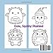 Squishy Bums Coloring Book: Kawaii Squishy Plushies Coloring Pages – 52 Cute and Cuddly Designs for Kids.