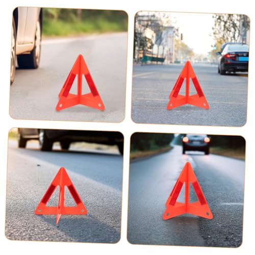 5 Triángulos Reflectantes de Advertencia para Emergencia miniatura 3