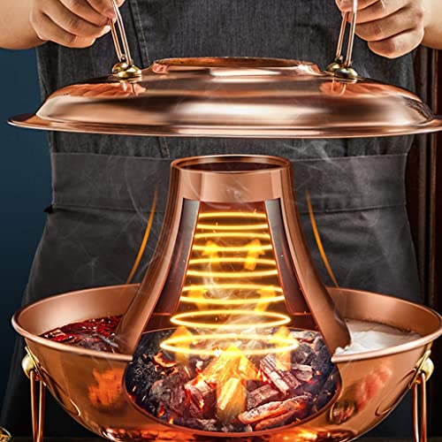 Olla de Cobre para Hot Pot 28 cm miniatura 3