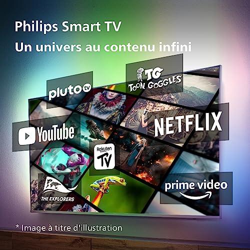 Philips 7600 series LED 50PUS7608 Téléviseur 4K Neuf - vue 8