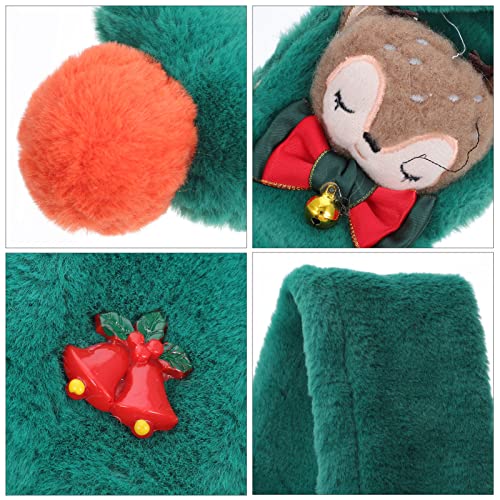 1pc Boys and Girls Design Scarf Soft Warm Boy Girl Neck Wrap for Christmas Cozy Material for Daily Wear and Cold Weather3