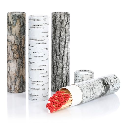 Nordstern XXL Allumettes - Extra Longues, 20 cm Allumettes de sécurité pour cheminée, four et barbecue - 300 pièces