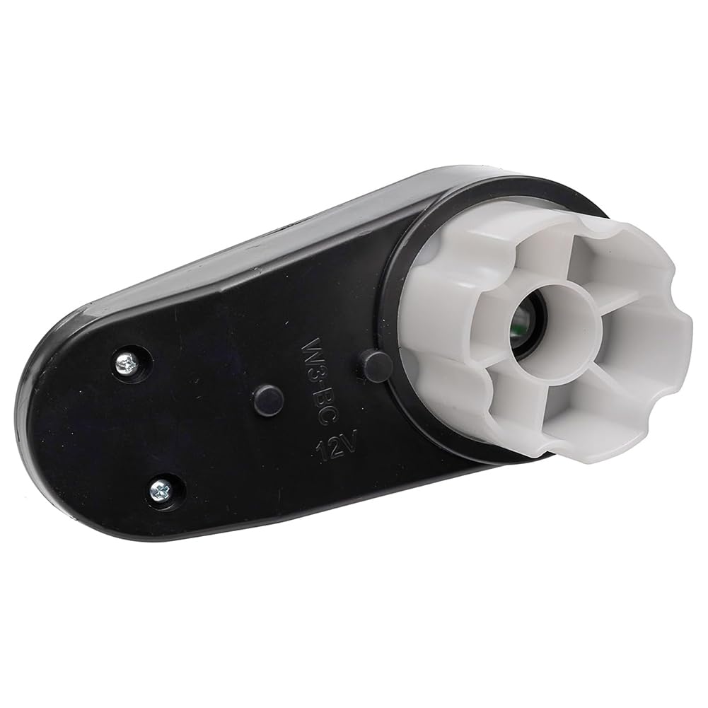 2pcs 12V RS390 16000Min Engrenage Enfant avec Moteur à CC, Moteur 390 avec Transmission pour Voiture Electrique Enfant