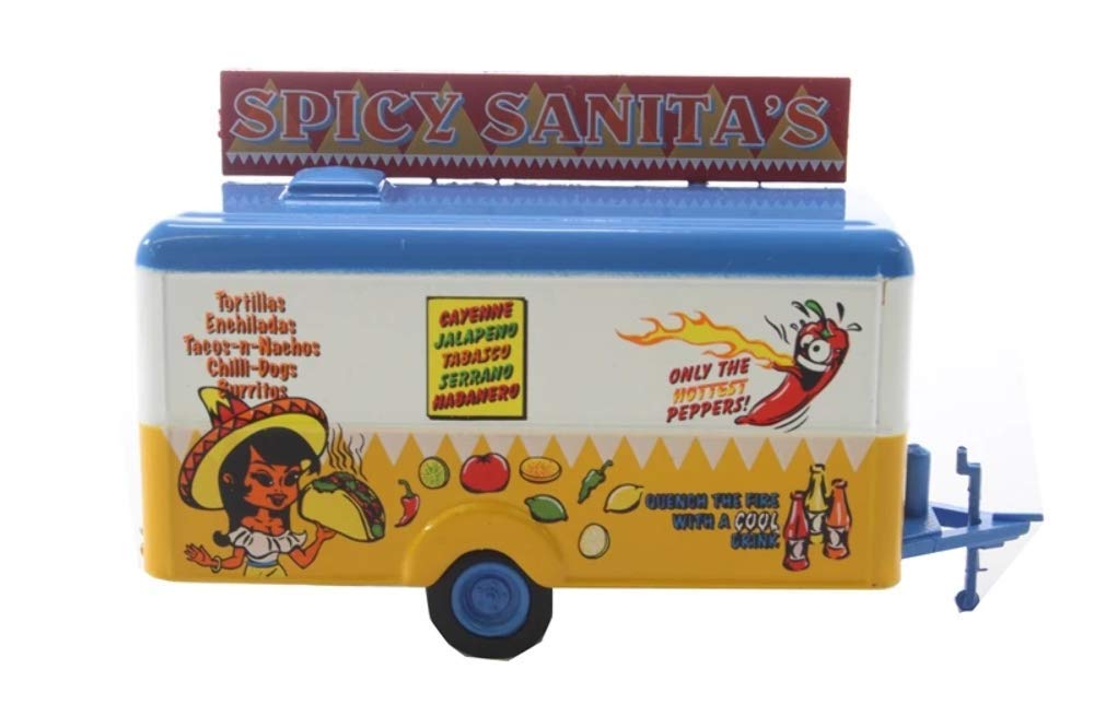 Oxford Diecast 76TR013 Mobile Trailer Spicy Sanitas - Image 3