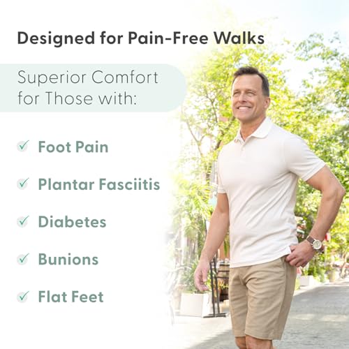 Orthofeet Men's Orthopedic Porto Canvas Casual Shoes4