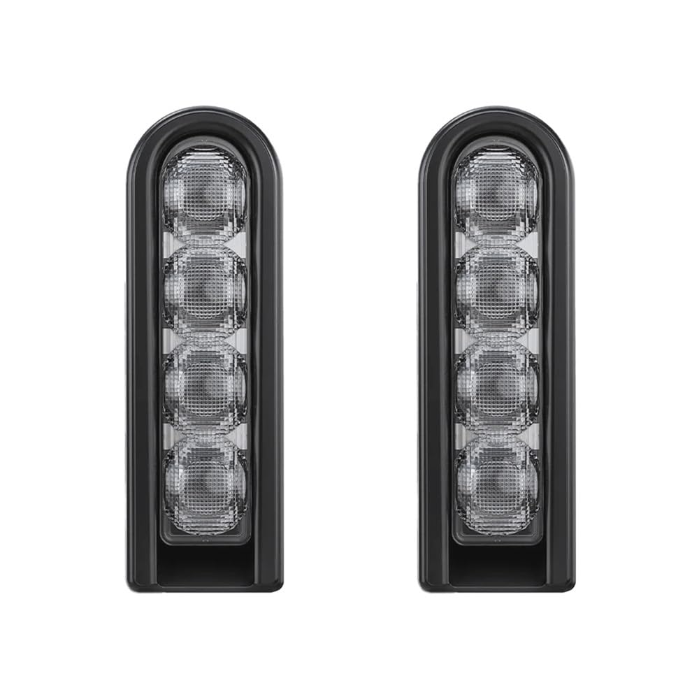 Feu stop LED sacoche arrière pour sécuriser le freinage FLHT - 8