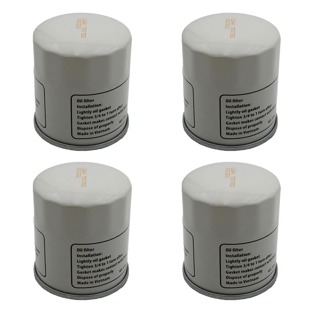 PHUOC LOC THO for 109-3321 Qty 4: Transmission Filter Fits Toro