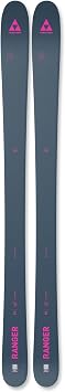Fischer Ranger Mens All-Mountain Skis, Pink, 162cm