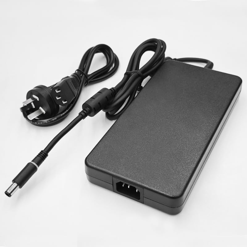 240W AC Charger for Dell Alienware x51 15 17 R1 R2 R3 R4 R5 M15X M17X Area-51M, Recision 7510 7520 7530 7540 7550 Laptop Adapter Power Supply