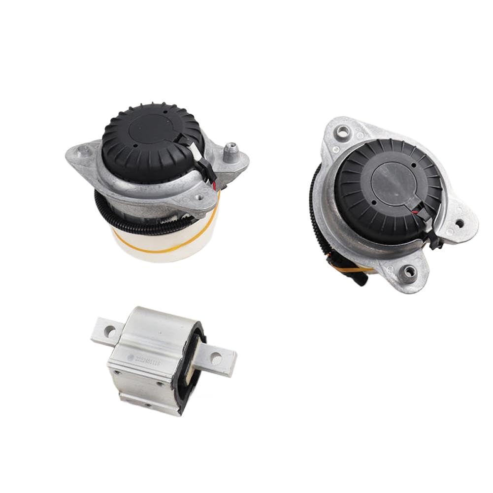 Jhshhpmec Onecolor Engine Mount Transmission Mount Compatible With S Class M276 X222 W222 V222 S350 S450 2222407117 2222407217 2222401118