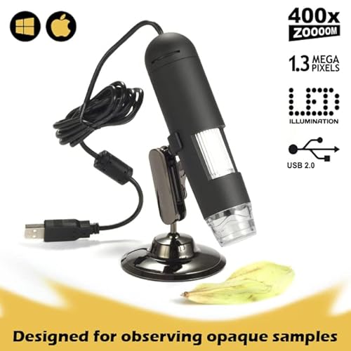 Microscopio Digitale Portatile USB Levenhuk DTX 50...