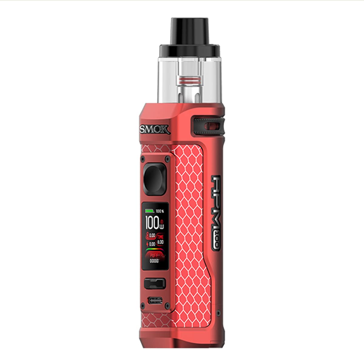Smok RPM 100 Kit 6ml 100W Pod System Kit Farbe Rot
