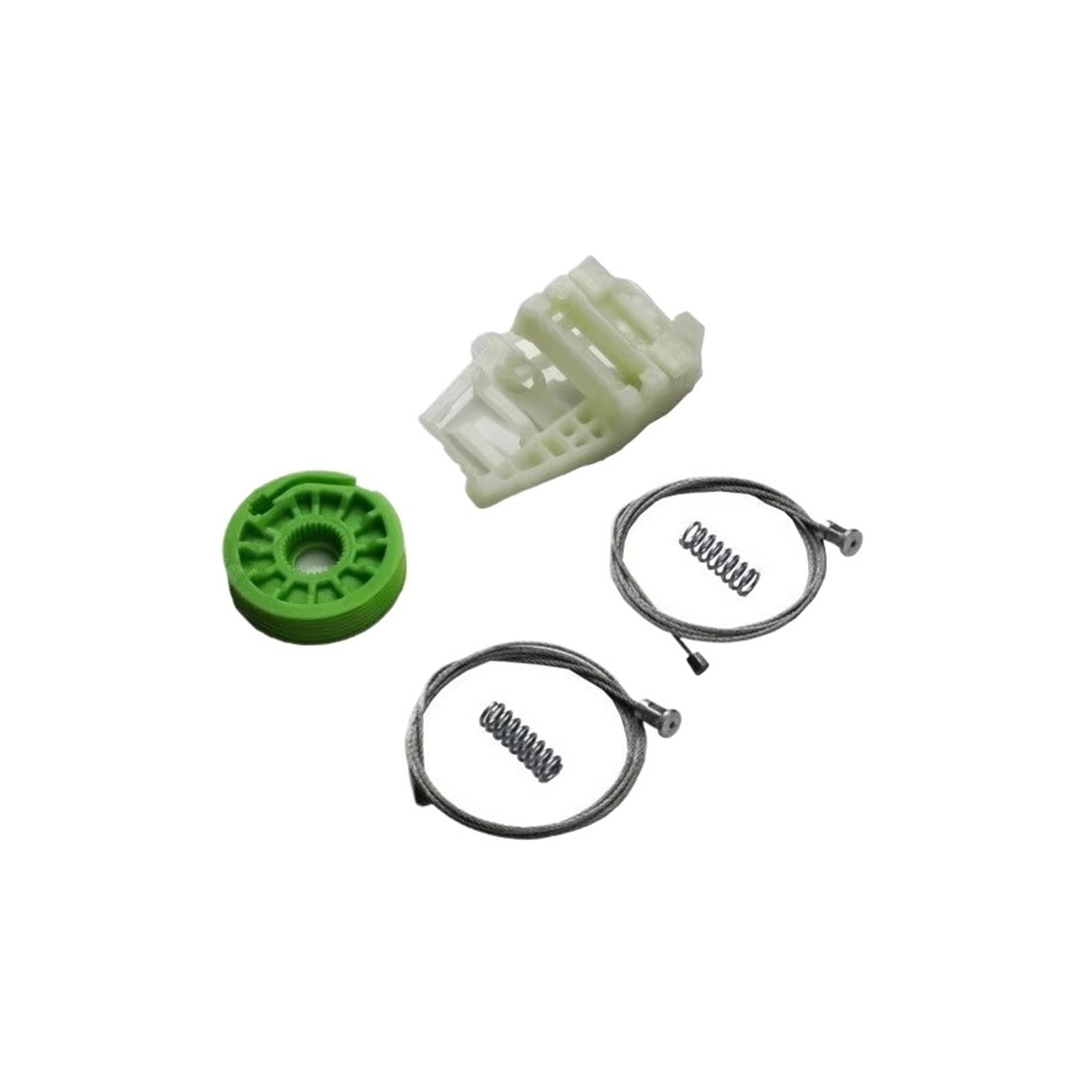 Hhfksci Power Window Regulator for BMW E90 E91 Window Regulator Repair KIT Rear Right Onwards 2005