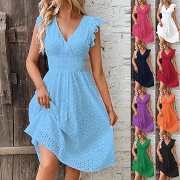 Ofertas Relampago Vestidos De Verano Para Mujer Vestidos De Verano