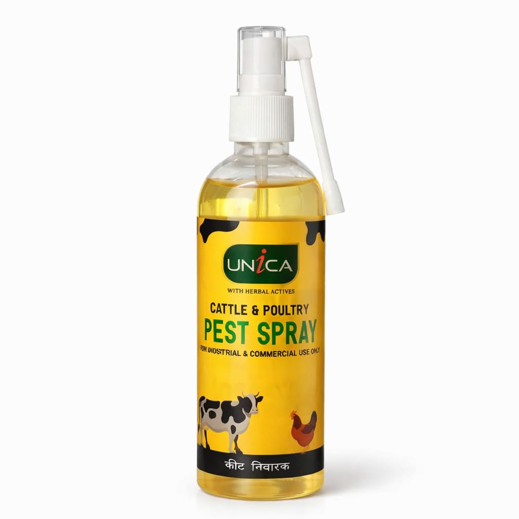 Cattle & Poultry Pest Spray, Bio-Active Formula, Kills Flies, Maggots, Lice & Insects, for Farms and Livestock-image-30