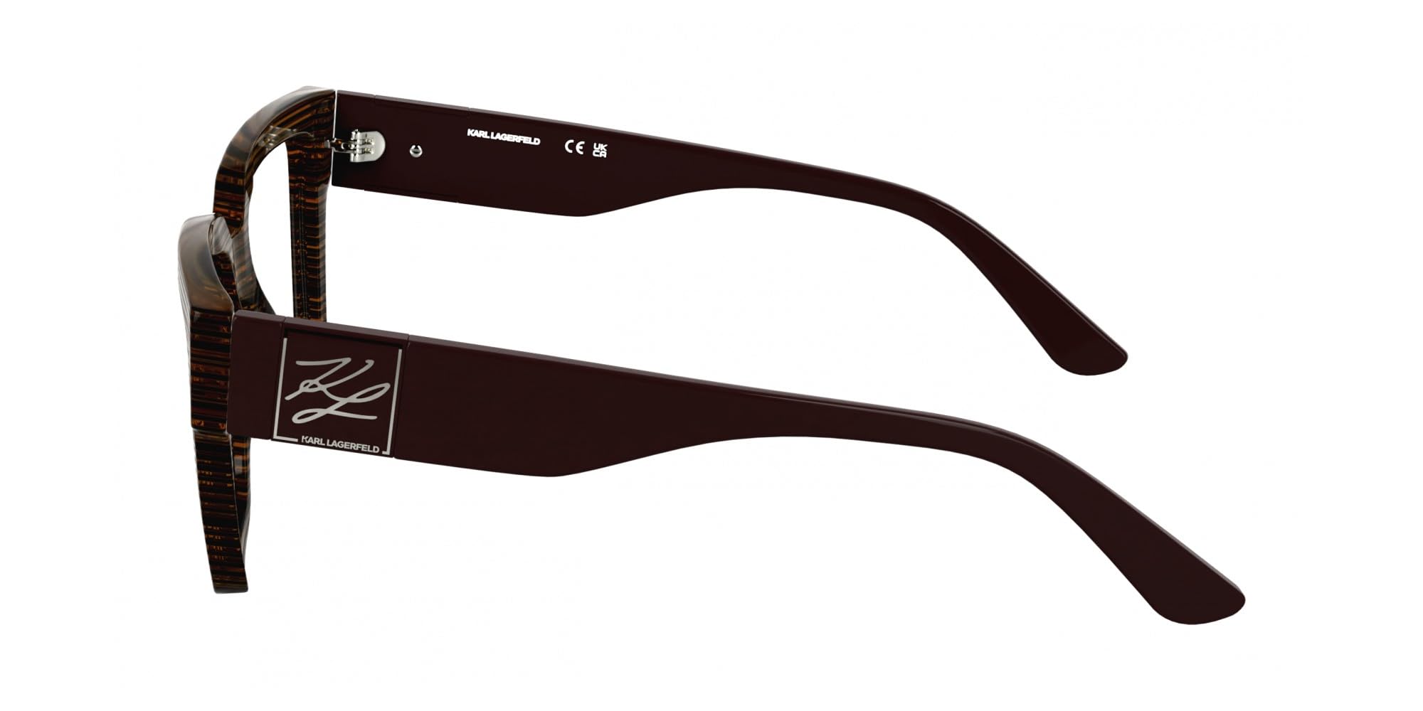 KARL LAGERFELD Kl6196 Montature per occhiali da vista Unisex - Adulto