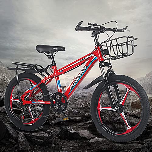 Gymqian Kinder Fahrrad 18-20 Zoll Jungen Und Mädchen Kinderfahrräder, Mit Stabilisatoren, Rücksitze Und Klammern Fahrrad,20In – Bild 3