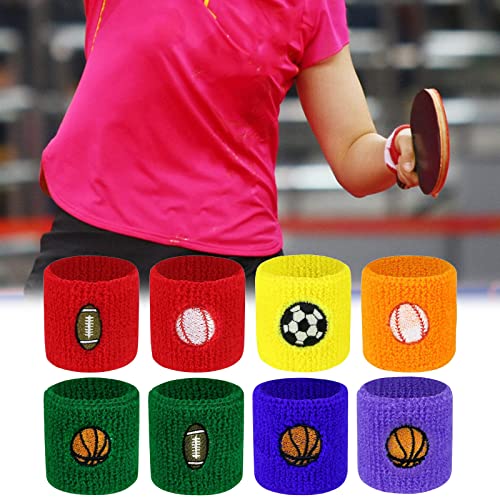 Pulseiras Esportivas Infantis Pulseiras De Pulso Infantis Faixas De Suor Infantis Para CriançAs Fute