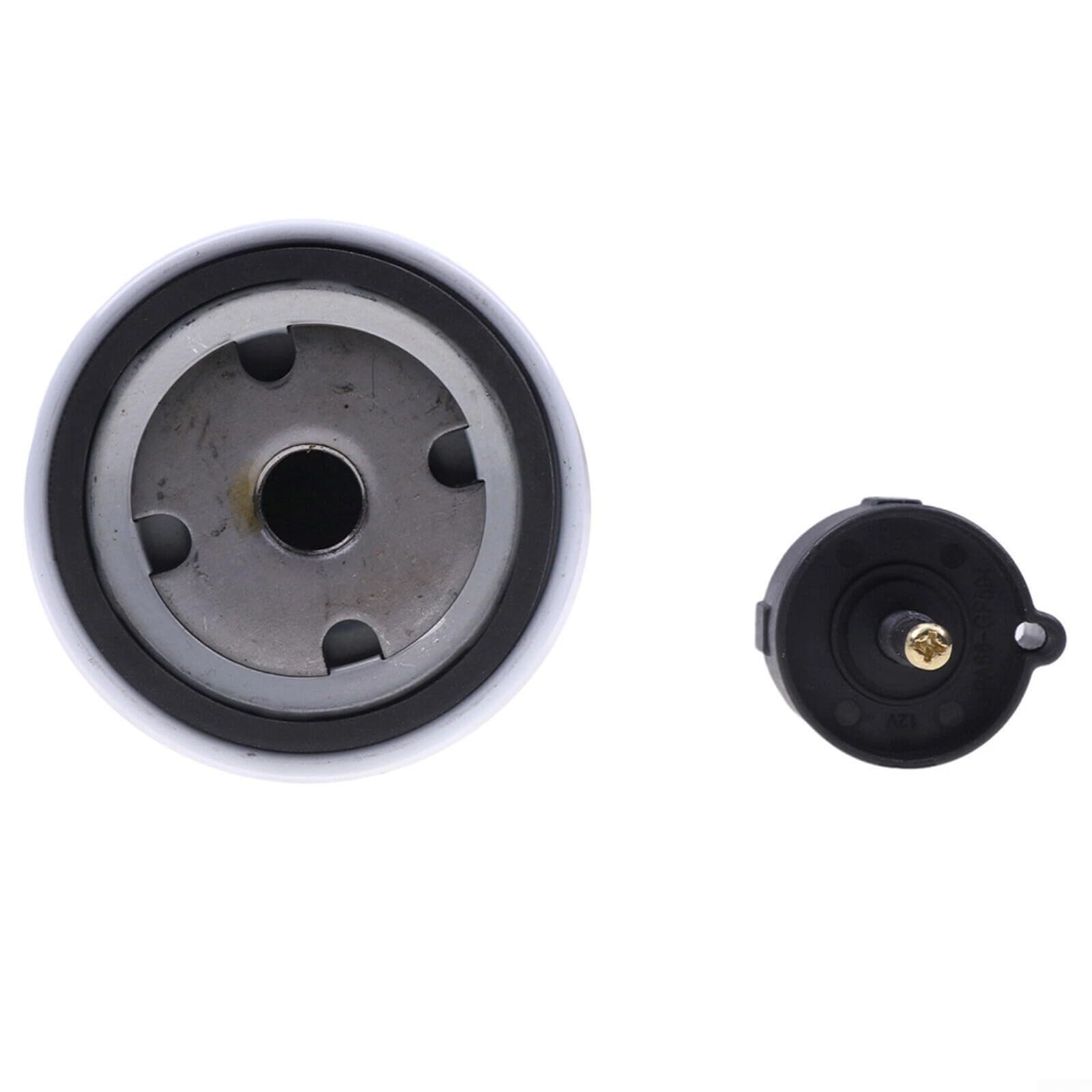 Filtro de combustible con interruptor de sensor 1J430-43060 1J430-43880 para motor Kubota V3800 V3307 V2403 V1803, precisión de filtrado de 5 µm