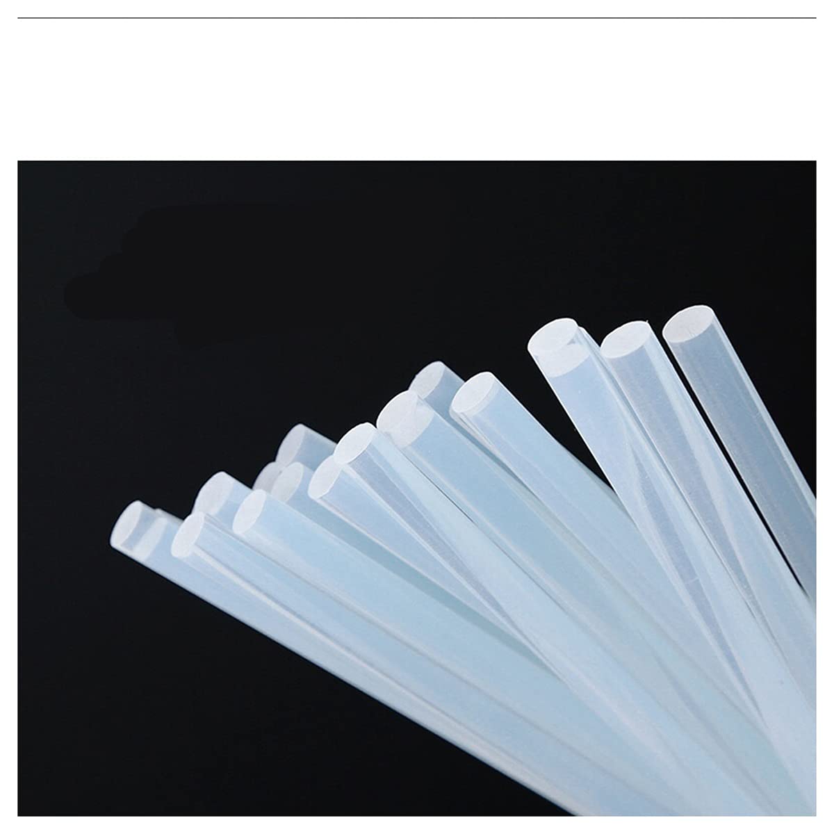 Kleje w sztyfcie 30 szt. kleju w sztyfcie o wysokiej lepkości i średnicy 11 mm, długość 200, klej do pistoletu klejenia