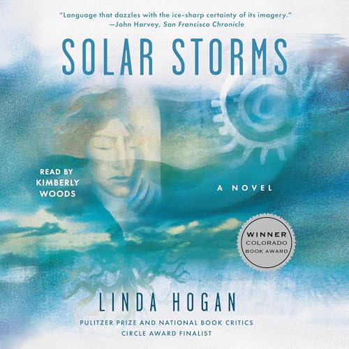Page de couverture de Solar Storms