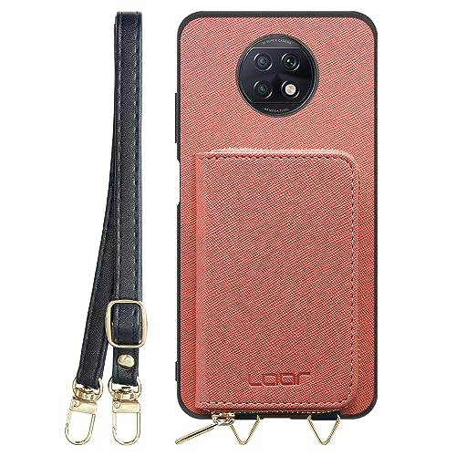 LOOF CASUAL-SHELL POUCH U[ |[`t V_[ X}zP[X for Xiaomi Redmi Note 9T p P[X Jo[ X}zV_[ w [ Xgbv | lbNXgbv | h~ ϏՌ