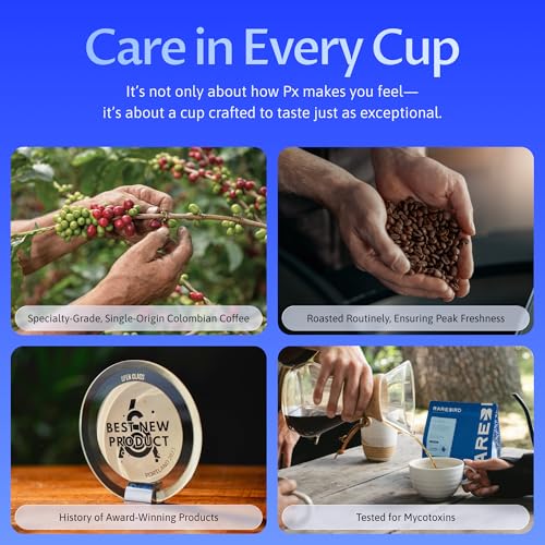 Rarebird Px Coffee, café en grano tostado medio 12 oz miniatura 4