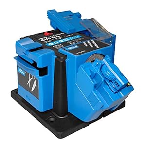 Güde Universeel slijpstation GUS 650 (65 W, 6700 1/min, diamantbezette slijpsteen, precisieboorslijpapparaat, slijpen van messen, boren, scharen, grasmaaiermessen en nog veel meer)