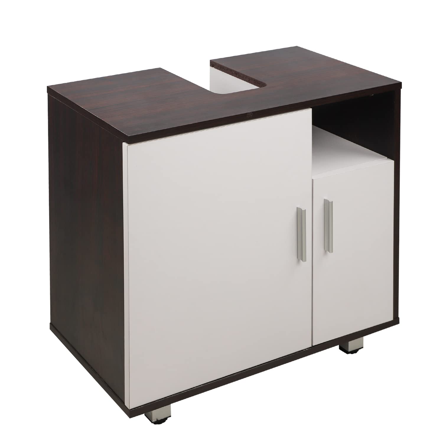 Buy Bathroom Floor with Double Door, Adjustable Shelf, Free