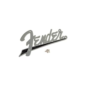 Amazon.com: Fender Flat Amplifier Logo : Musical Instruments