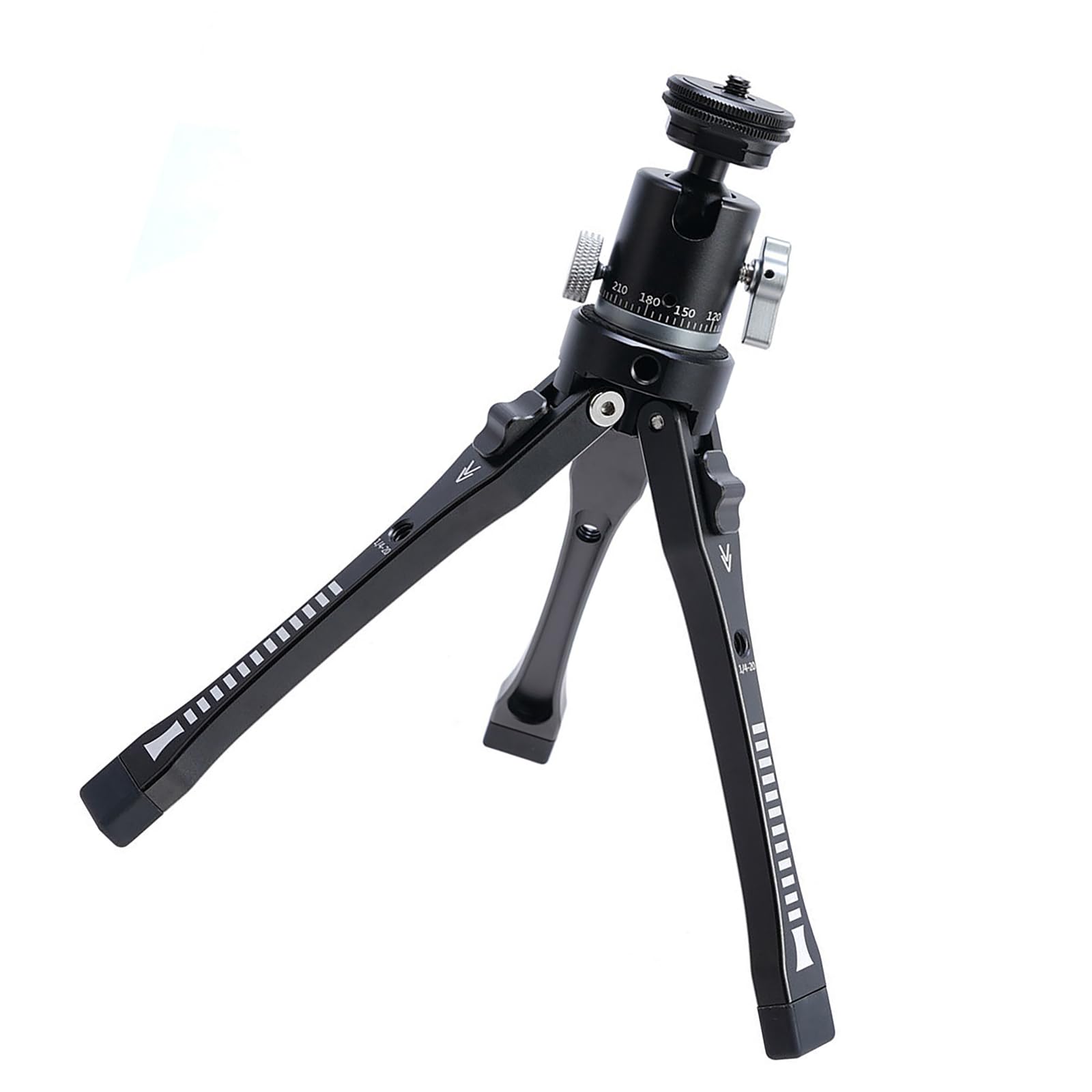 Treppiede multifunzione fotocamera in alluminio multifunzione viaggio compatto facile da usare per esterni Utilizzare treppiede da viaggio compatto