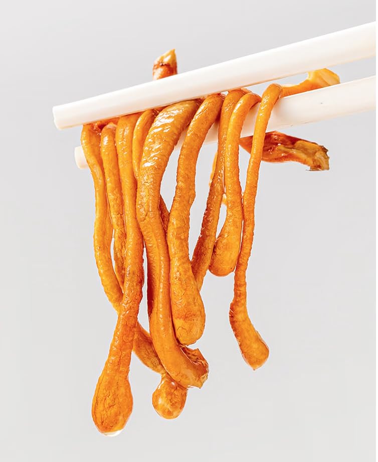 Flores secas de Cordyceps 250g bolsa resellable miniatura 4